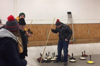 Eisstockschießen 2018 Bild 14