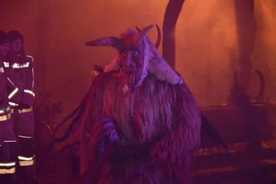 Nikolausumzug mit Krampuslauf 2019 Bild 14