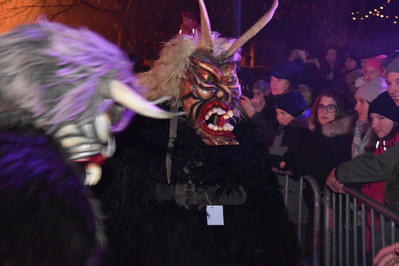 Nikolausumzug mit Krampuslauf 2019 Bild 16