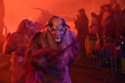 Nikolausumzug mit Krampuslauf 2019 Bild 17