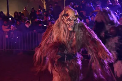 Nikolausumzug mit Krampuslauf 2019 Bild 19