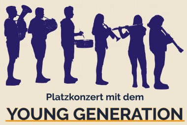 Platzkonzert-mit-dem-Young-Generation-Orchester