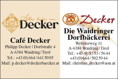 Baecker-Meister-Decker