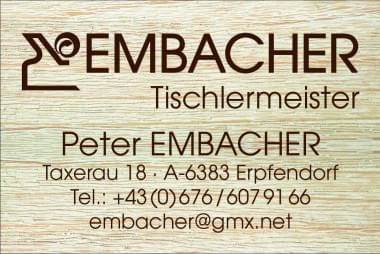 Embacher-Tischlermeister