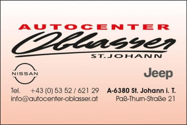 Autocenter-Oblasser